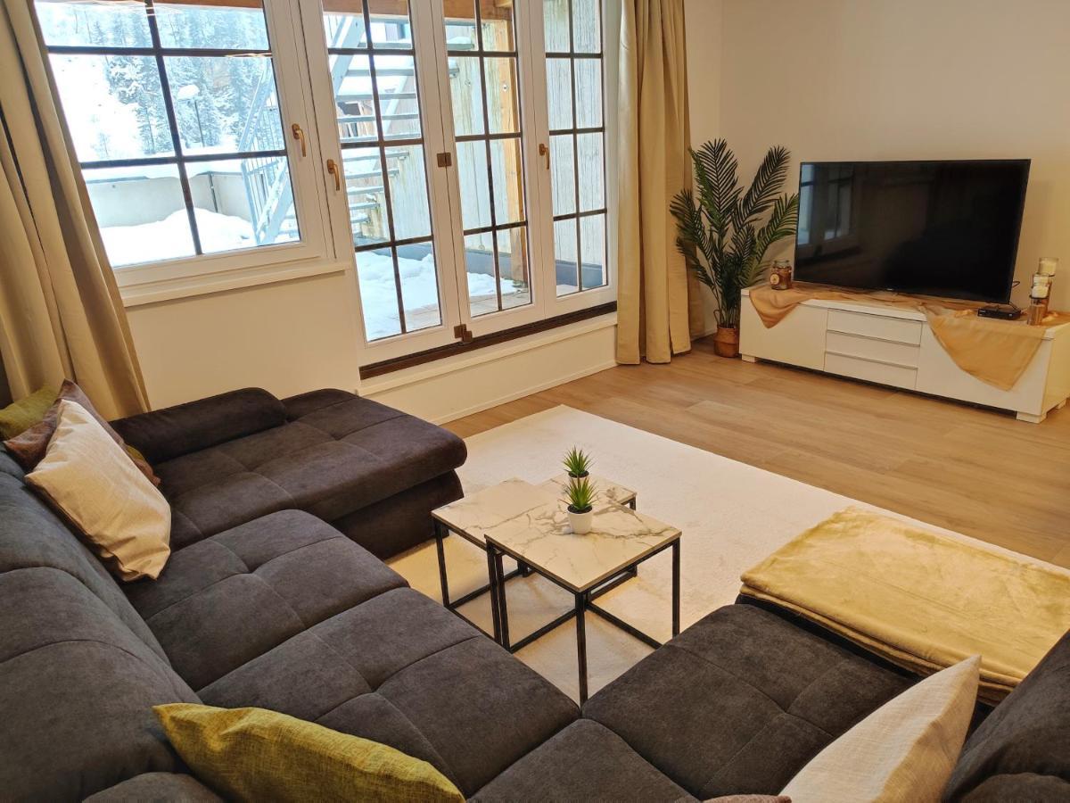 Modern Mountain Apartment - Free Parking & Sauna Obertauern Eksteriør billede