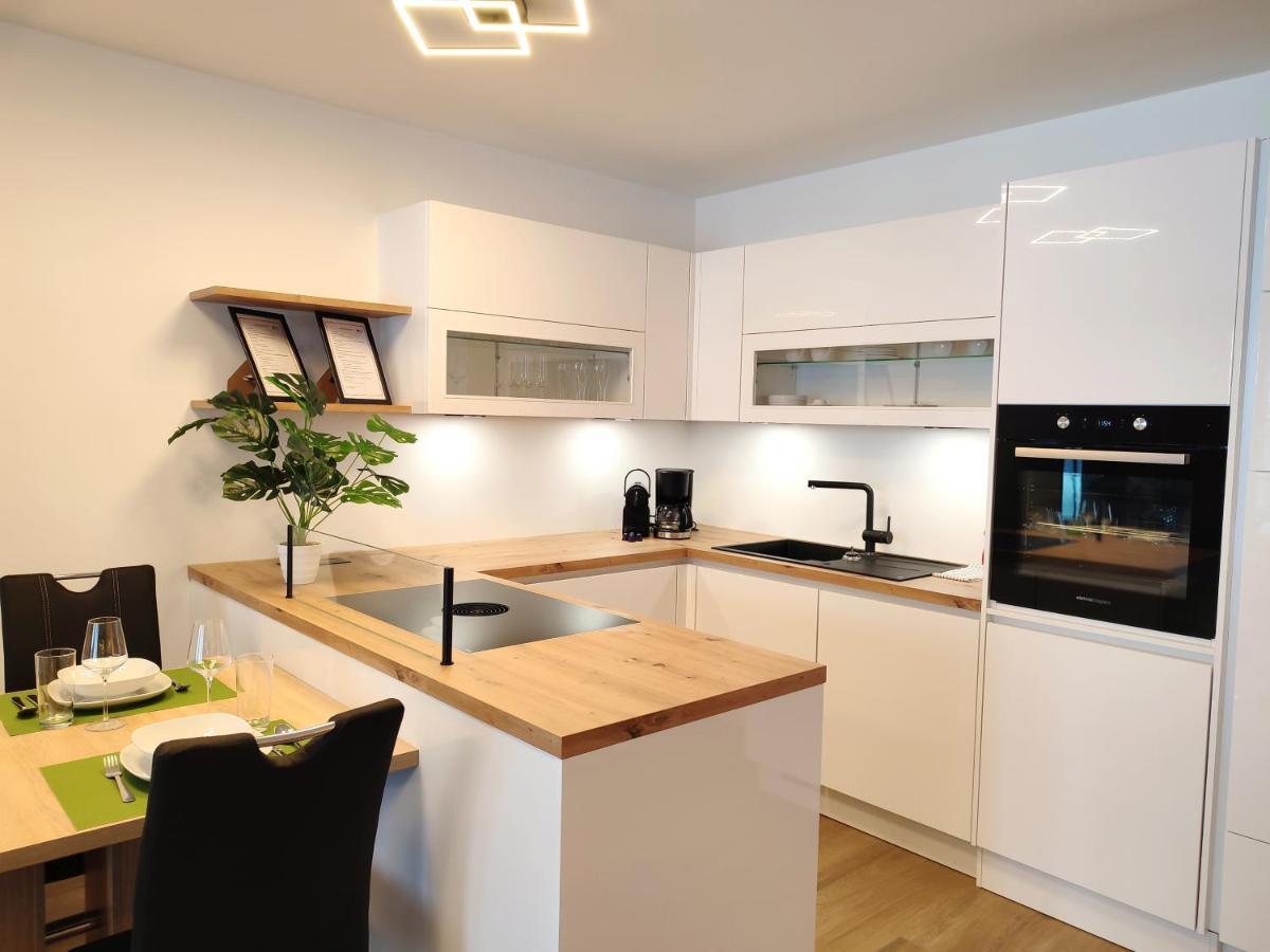 Modern Mountain Apartment - Free Parking & Sauna Obertauern Eksteriør billede